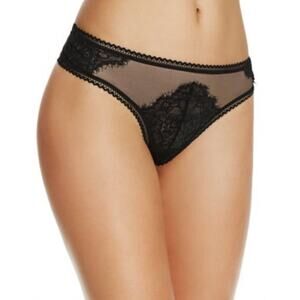 NWT Thistle and Spire Eyelash Mirage Thong Size XL